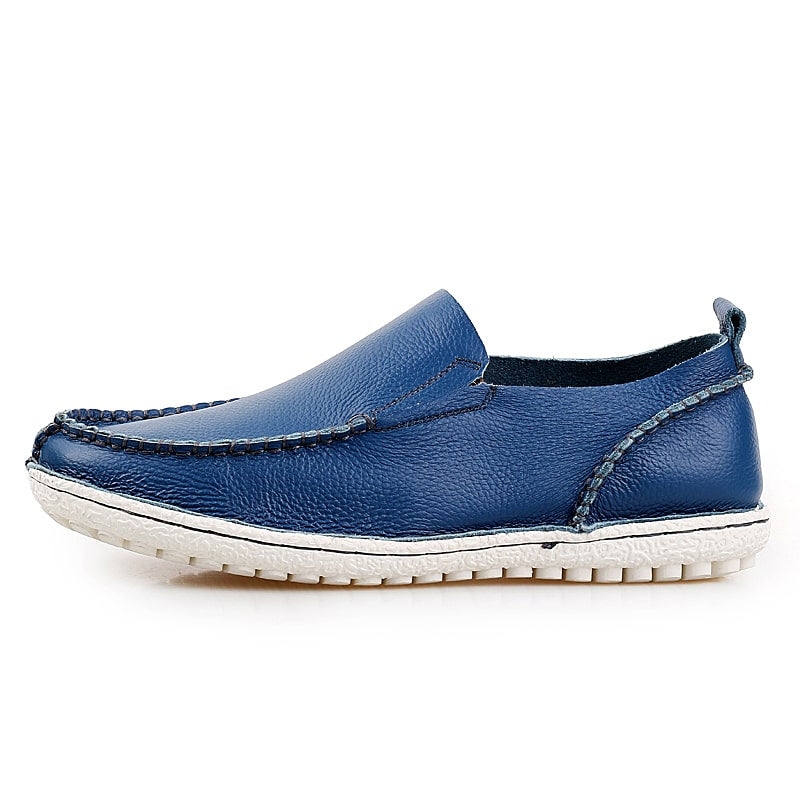 Moderna loafers i äkta läder för herrar, bild 2 av 7