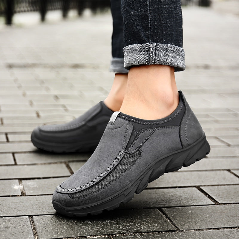 Ortopediska och avslappnade loafers för herrar, bild 6 av 12