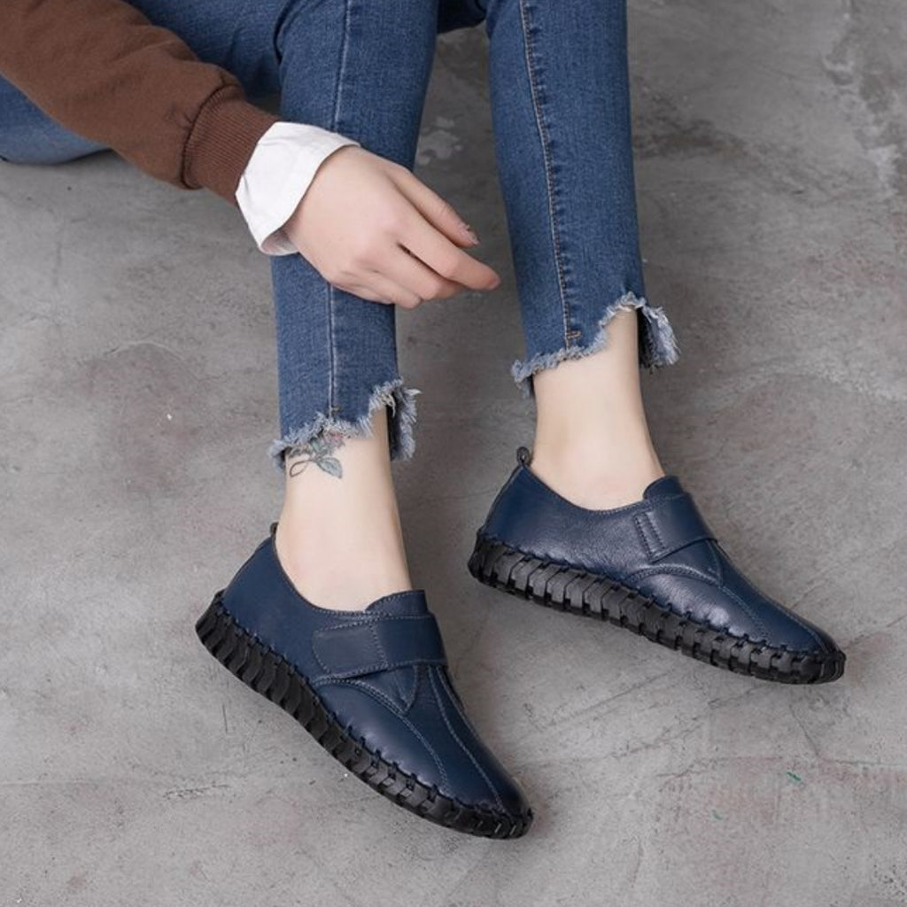Ortopediska kardborreloafers för kvinnor, bild 9 av 10