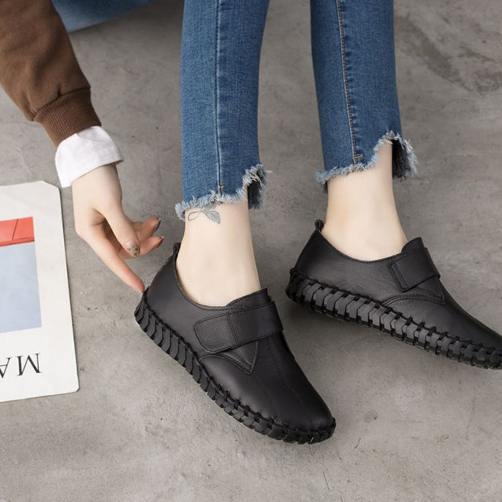 Ortopediska kardborreloafers för kvinnor, bild 3 av 10