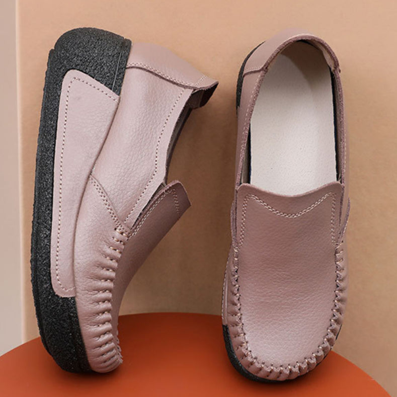 Ortopediska loafers med svart sula för kvinnor, bild 2 av 12