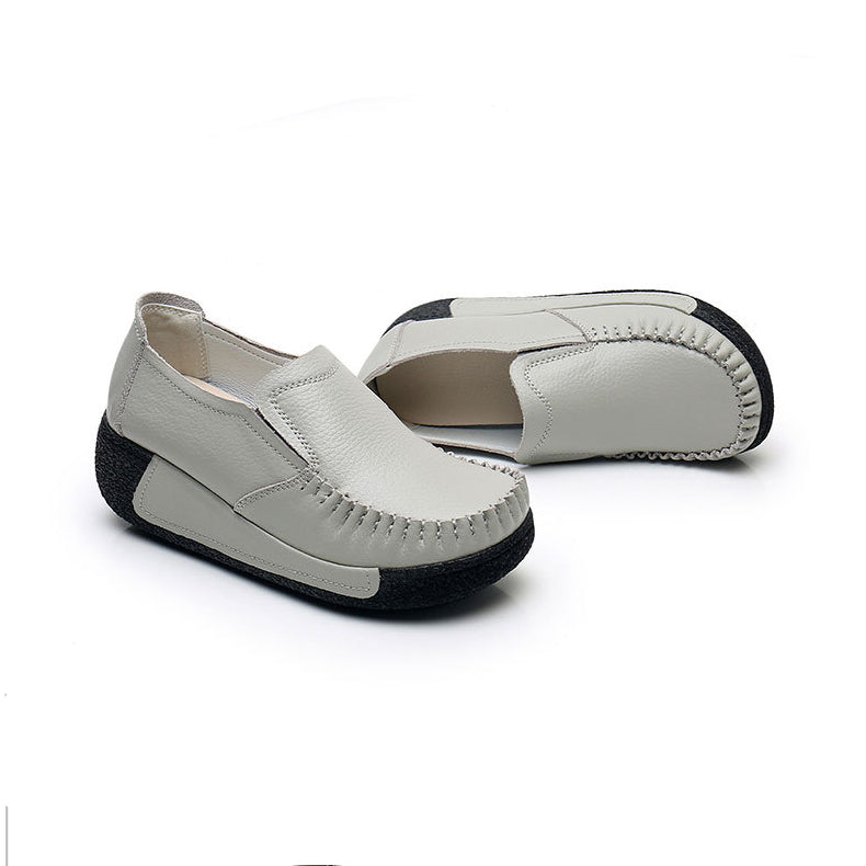 Ortopediska loafers med svart sula för kvinnor, bild 3 av 12