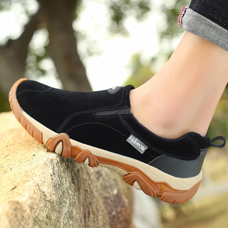 Andningsbara ortopediska loafers för herrar, bild 2 av 9