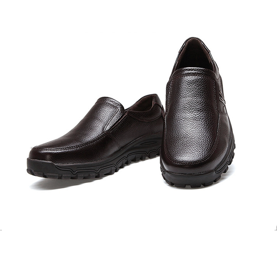 Ortopediska loafers i läder för herrar, bild 8 av 11