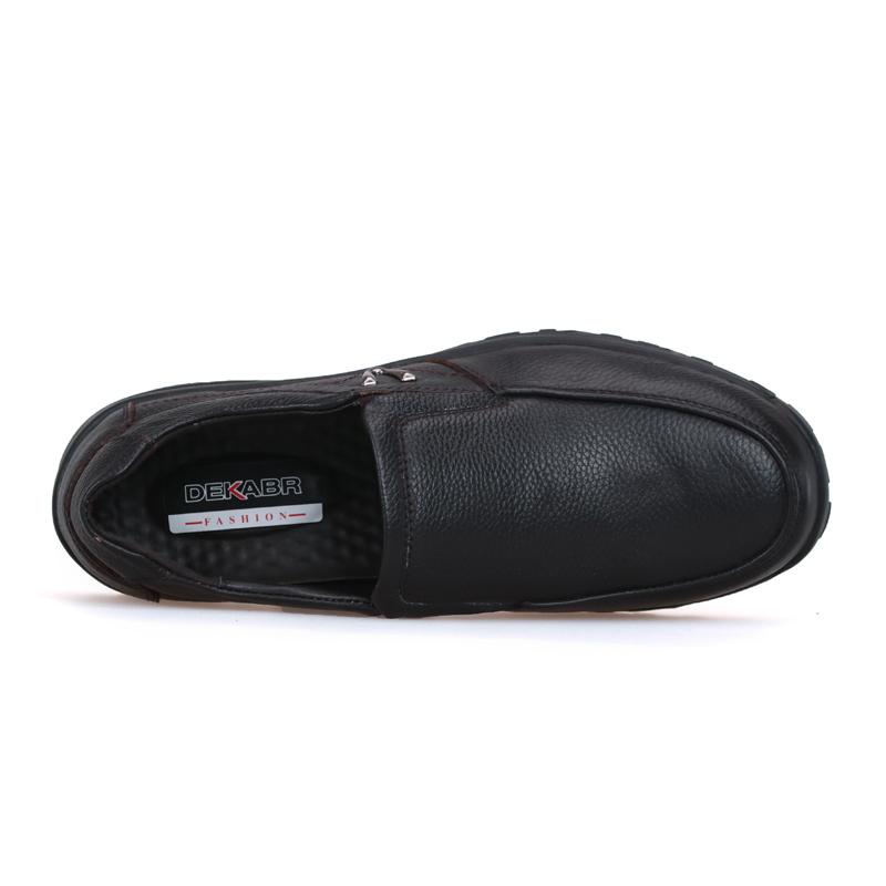 Ortopediska loafers i läder för herrar, bild 2 av 11