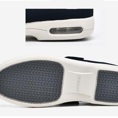 Mjuka ortopediska loafers med bred öppning för herr, bild 15 av 20