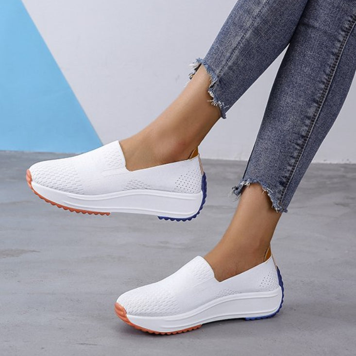 Ortopediska loafers för kvinnor i andningsbart mesh, bild 3 av 9
