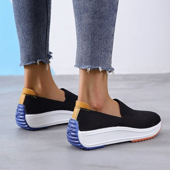 Ortopediska loafers för kvinnor i andningsbart mesh, bild 4 av 9