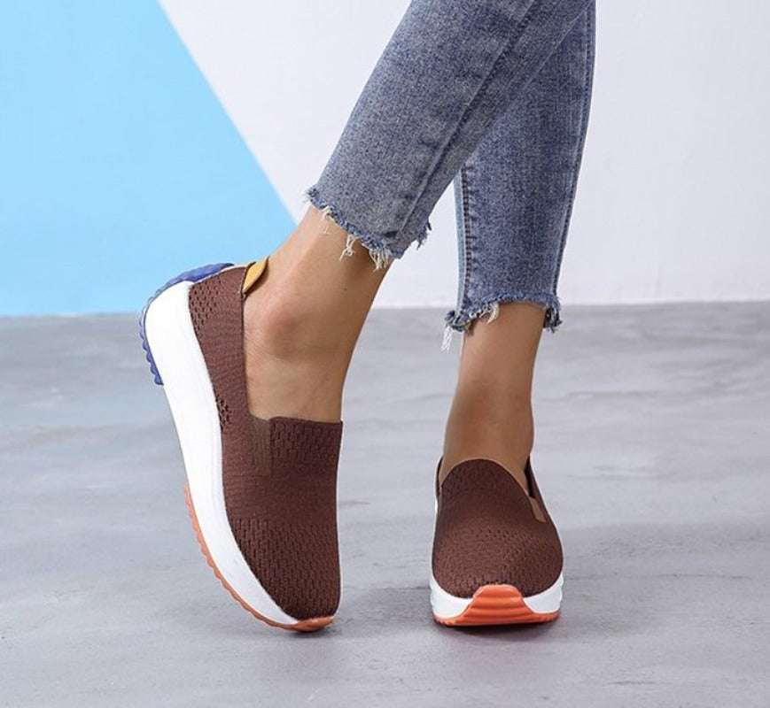 Ortopediska loafers för kvinnor i andningsbart mesh, bild 2 av 9