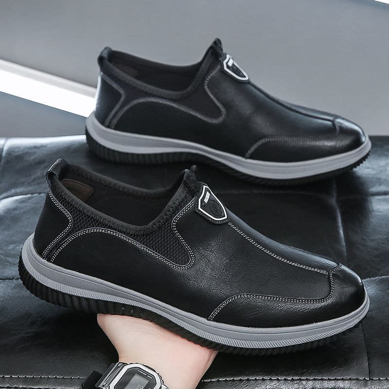 Ortopediska loafers med platåsula för herrar, bild 2 av 7