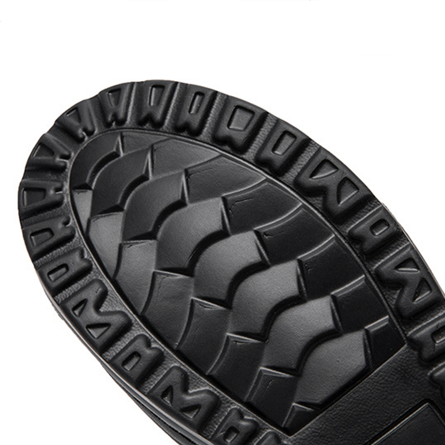 Ortopediska loafers i läder med platå, bild 12 av 14