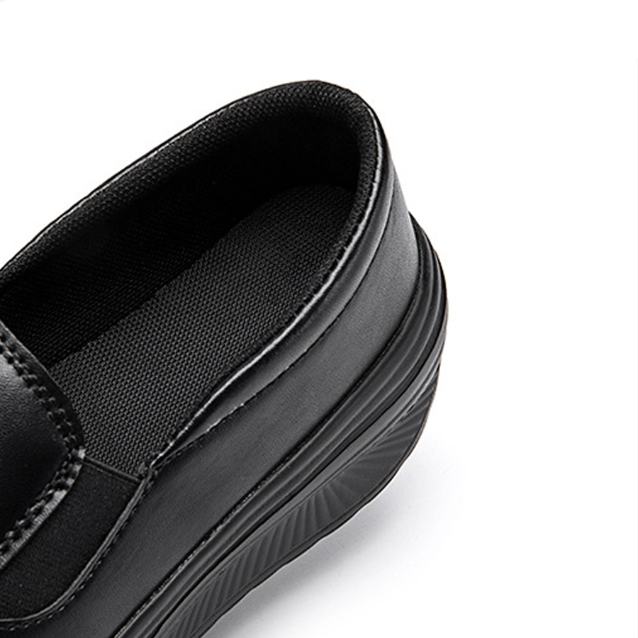 Ortopediska loafers i läder med platå, bild 13 av 14
