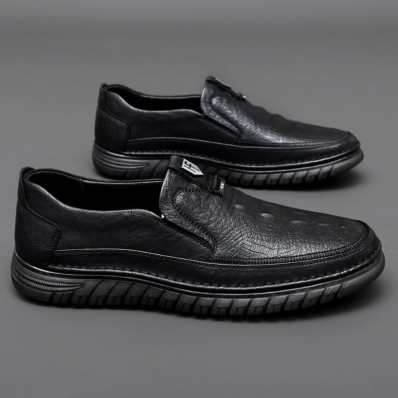 Ortopediska slip-on loafers för herrar, bild 2 av 9
