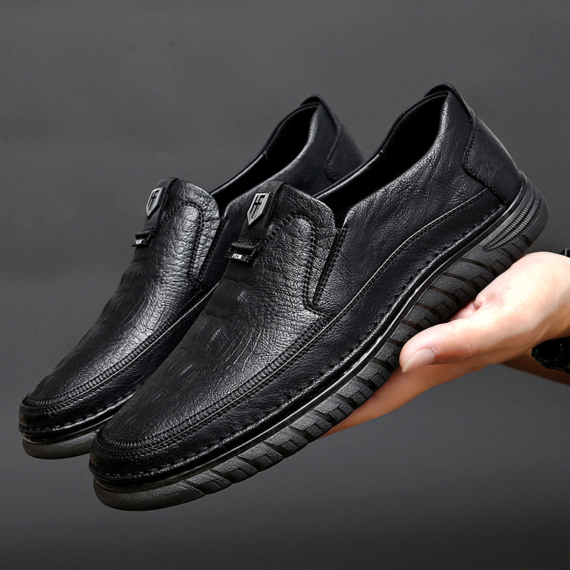 Ortopediska slip-on loafers för herrar, bild 3 av 9