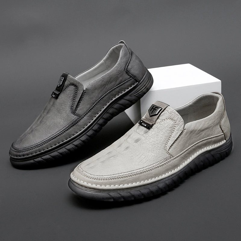 Ortopediska slip-on loafers för herrar, bild 4 av 9