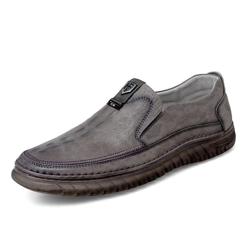 Ortopediska slip-on loafers för herrar, bild 6 av 9