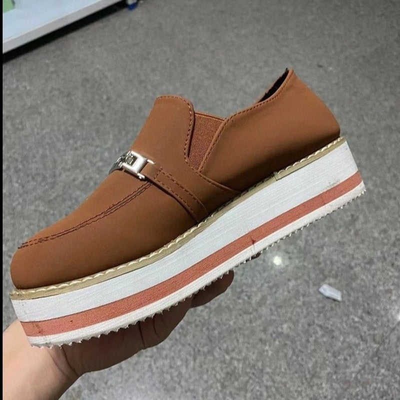Bekväma platåloafers för dam, bild 5 av 8