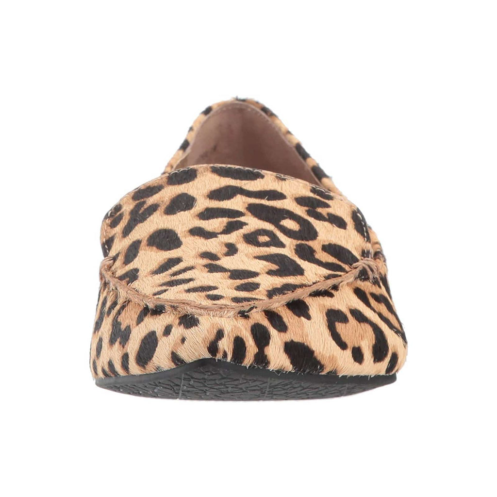 Spetsiga loafers i sammet med leopardmönster för kvinnor, bild 9 av 9