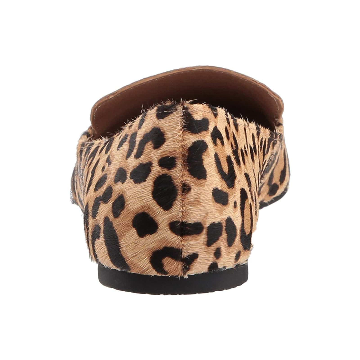 Spetsiga loafers i sammet med leopardmönster för kvinnor, bild 8 av 9