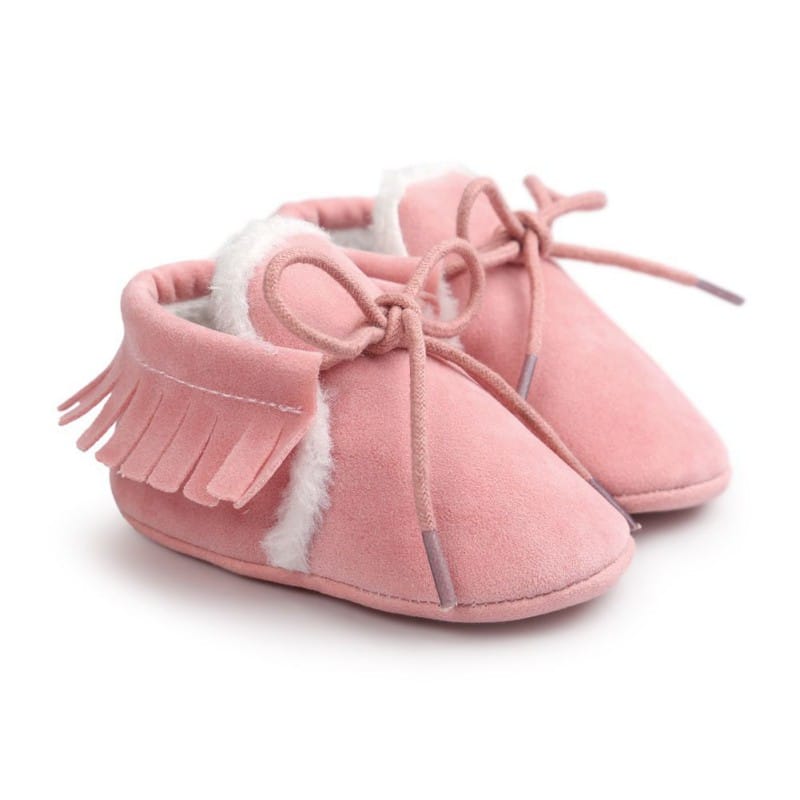 rosa mocka loafer